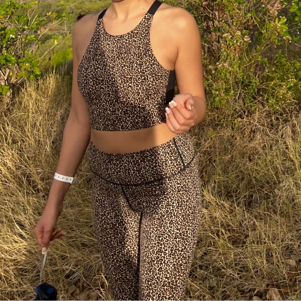 Varely Set size small leopard print set